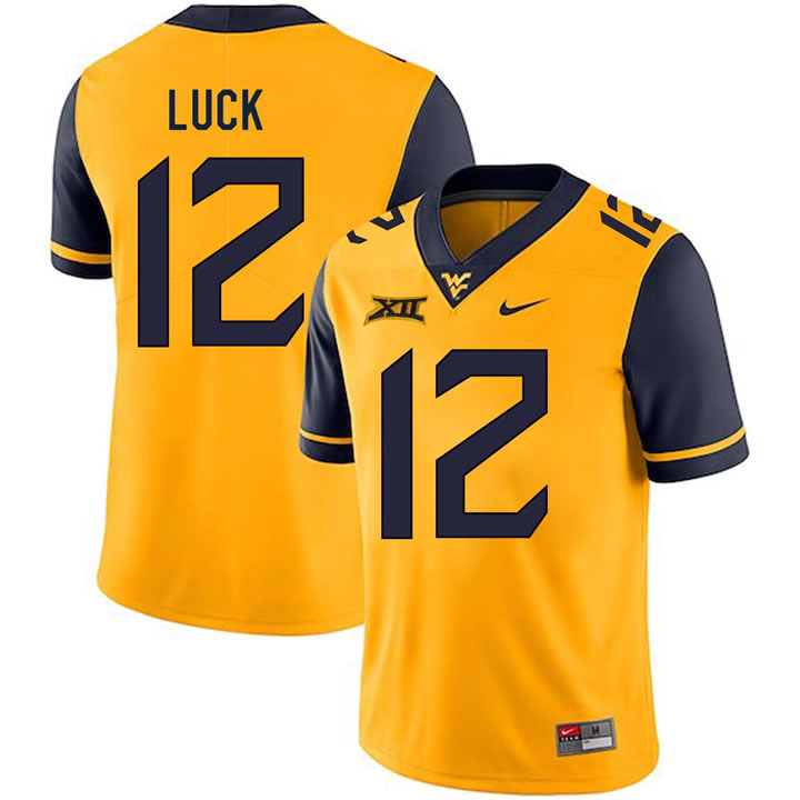 West Virginia Mountaineers 12 Oliver Luck Gold College Football Jerseys Dzhi,We sell and wholesale West Virginia Mountaineers 12 Oliver Luck Gold College Football Jerseys Dzhi on line form chian!